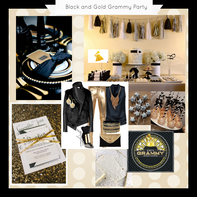 Grammy Awards Party Ideas B Lovely Events