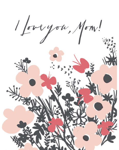 Free Mothers Day printable Card