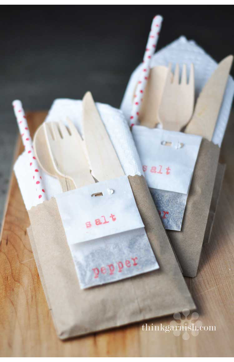 Creative BBQ Napkin Ideas! B. Lovely Events