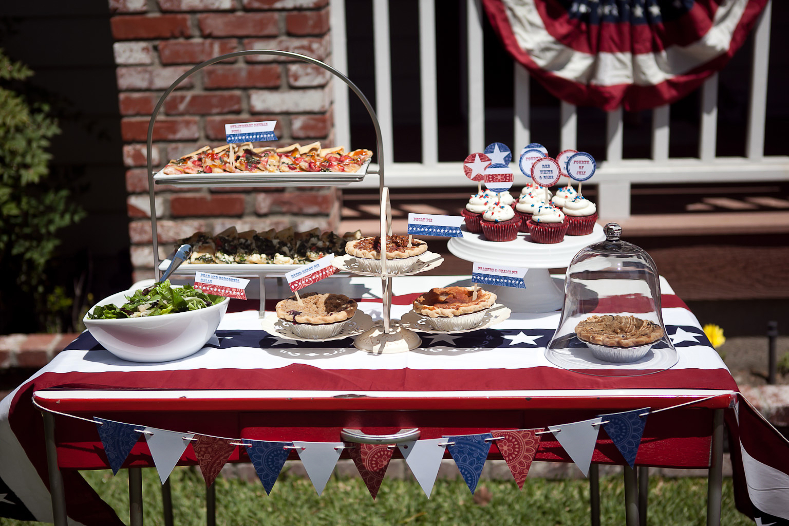 4th Of July Dessert And Fabulous Food. B. Lovely Events