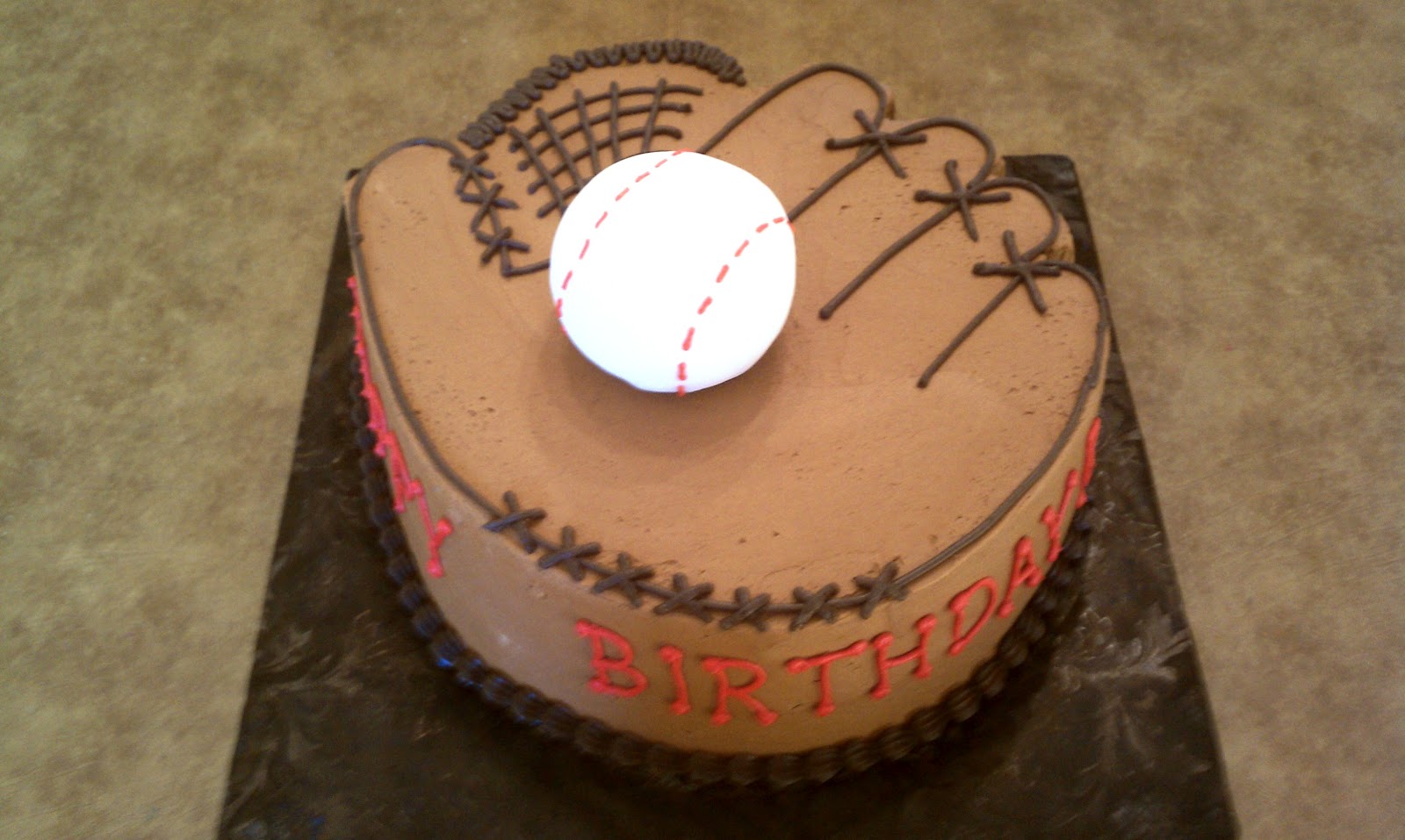 Baseball Desserts Galore! B. Lovely Events