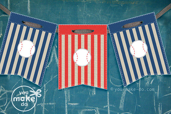Baseball Party Printables! - B. Lovely Events