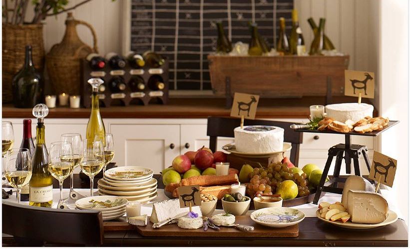 Wine and Cheese Party Ideas! - B. Lovely Events