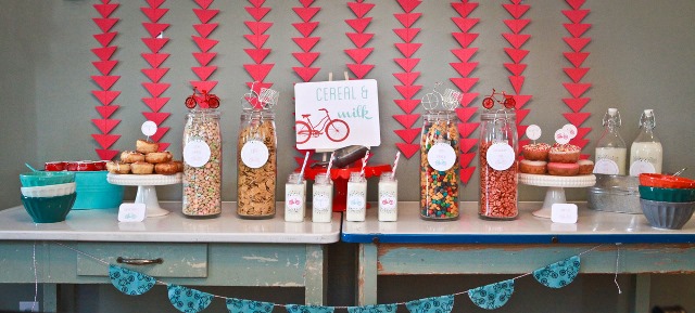 Lovely Cereal Bar Party