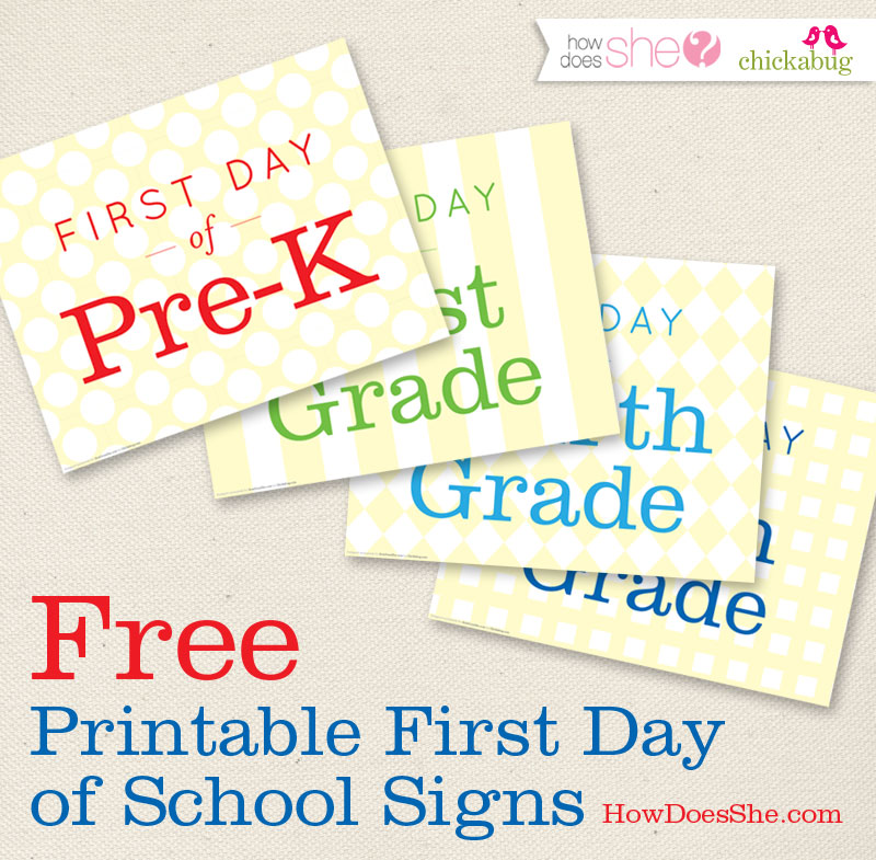 Back To School Free Printables B Lovely Events