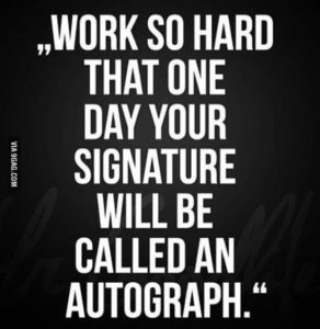 Quotes For Life-Work Hard- B. Lovely Events
