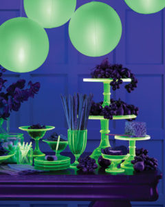 15+ Glow In The Dark Party Ideas! - B. Lovely Events