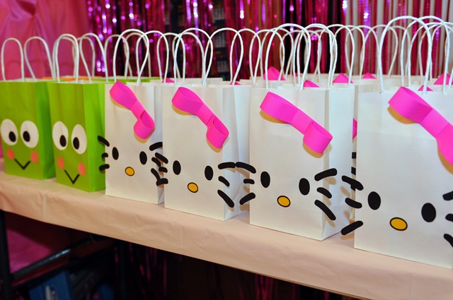 Hello Kitty Favor bags