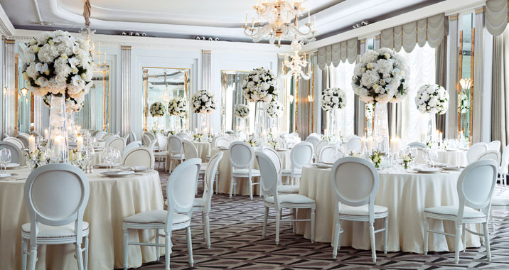 Luxury White Wedding-B. Lovely Events