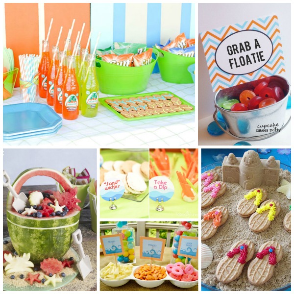 Pool Party Food Ideas B Lovely Events