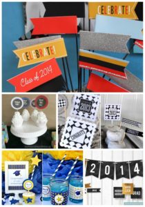 Free Graduation Printables! - B. Lovely Events