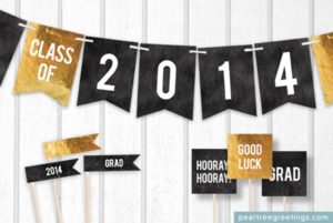 Free Graduation Printables! - B. Lovely Events