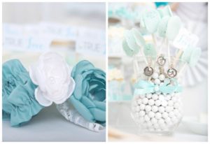 pearls and lace bridal shower