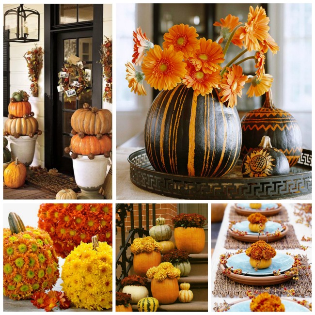 Craving These Pumpkin Decorations