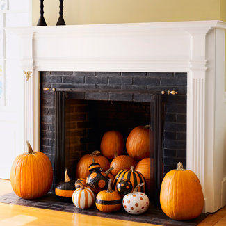 This Is An Awesome Way To Decorate With Pumpkins!