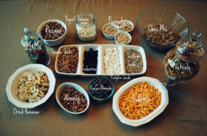 Make Your Own Trail Mix Bars! - B. Lovely Events