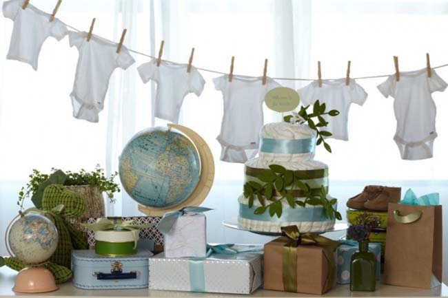 Love this welcome to the world aby shower
