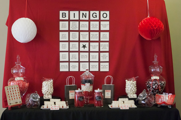 Guest Post Bingo Party Ideas B Lovely Events