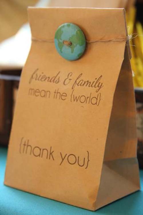 welcome to the world baby shower favors