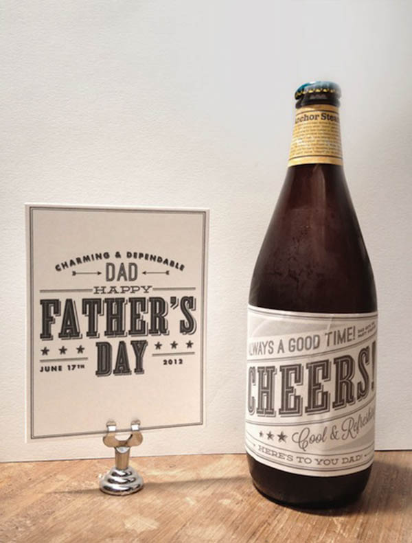 Beer Ideas For Dad! B. Lovely Events