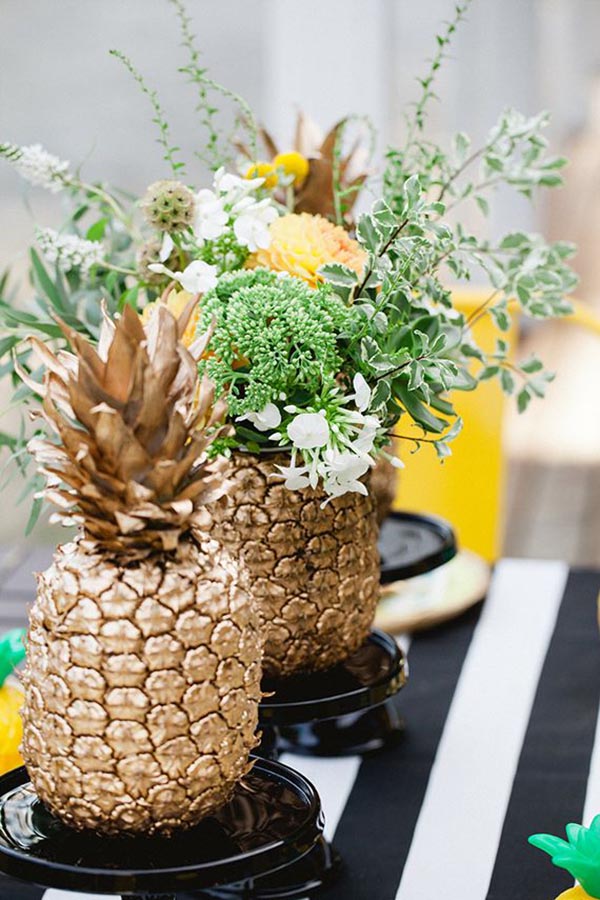 Let's Have A Pineapple Party! {Decorations} B. Lovely Events