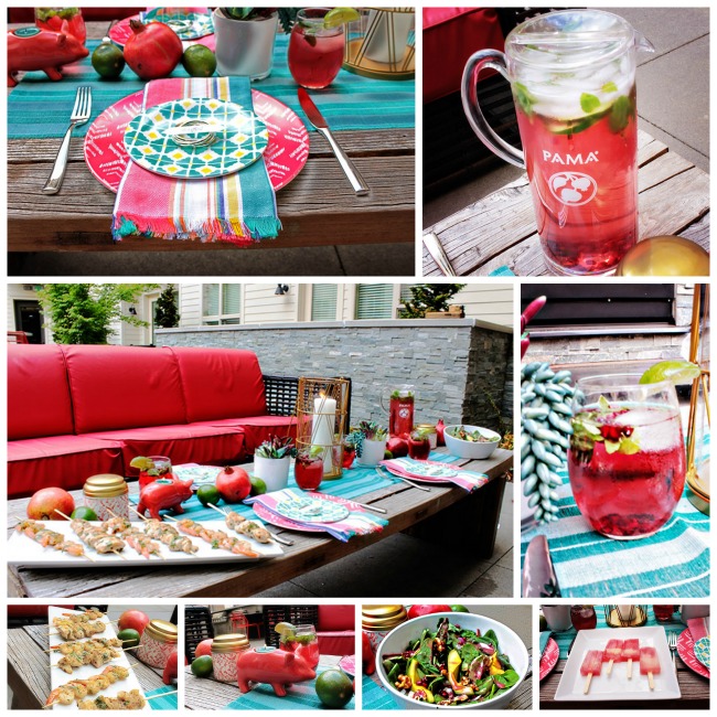 A Perfect Way To Celebrate Summer With PAMA!- B. Lovely Events