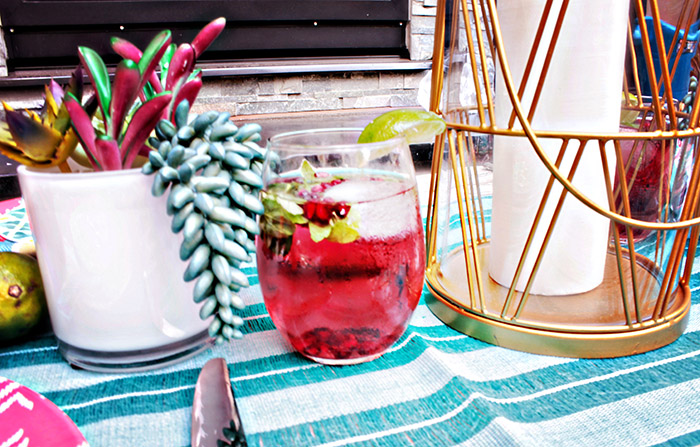Refreshing PAMAjito With Lime-Perfect For Summer! - B. Lovely Events