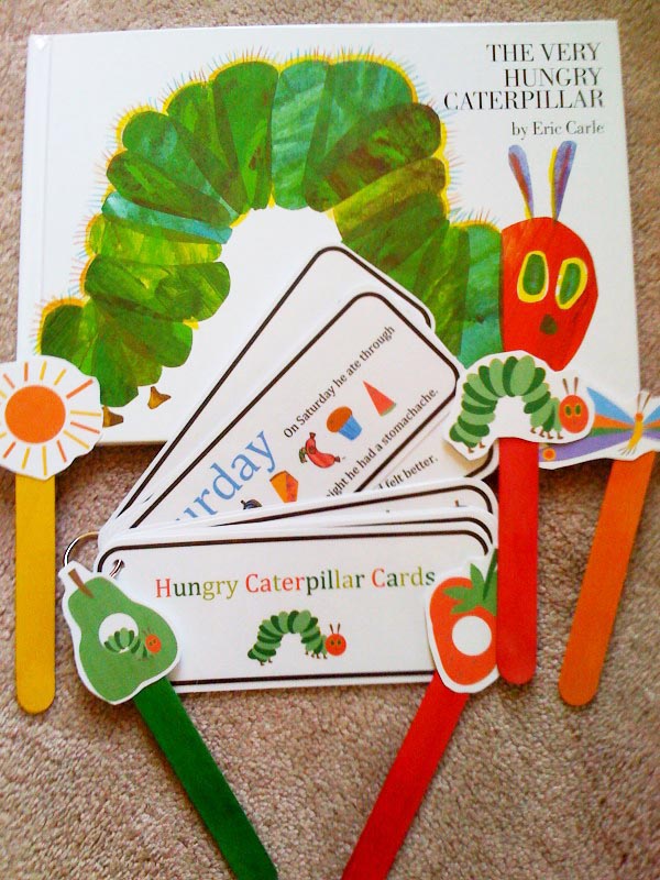 Very Hungry Caterpillar Free Printables! B. Lovely Events