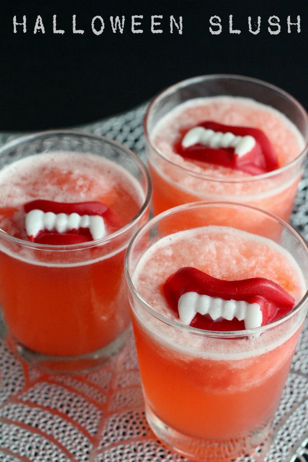 Fang-tabulous Halloween drinks
