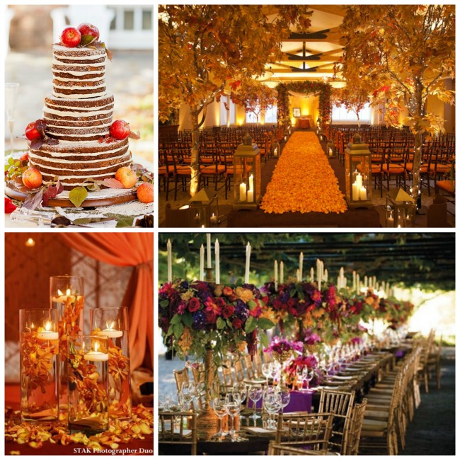 Beautiful Fall Wedding Ideas B Lovely Events