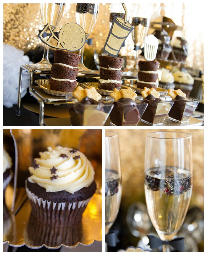 Fabulous Oscar Viewing Party! -See More Oscar Party Ideas On B. Lovely Events