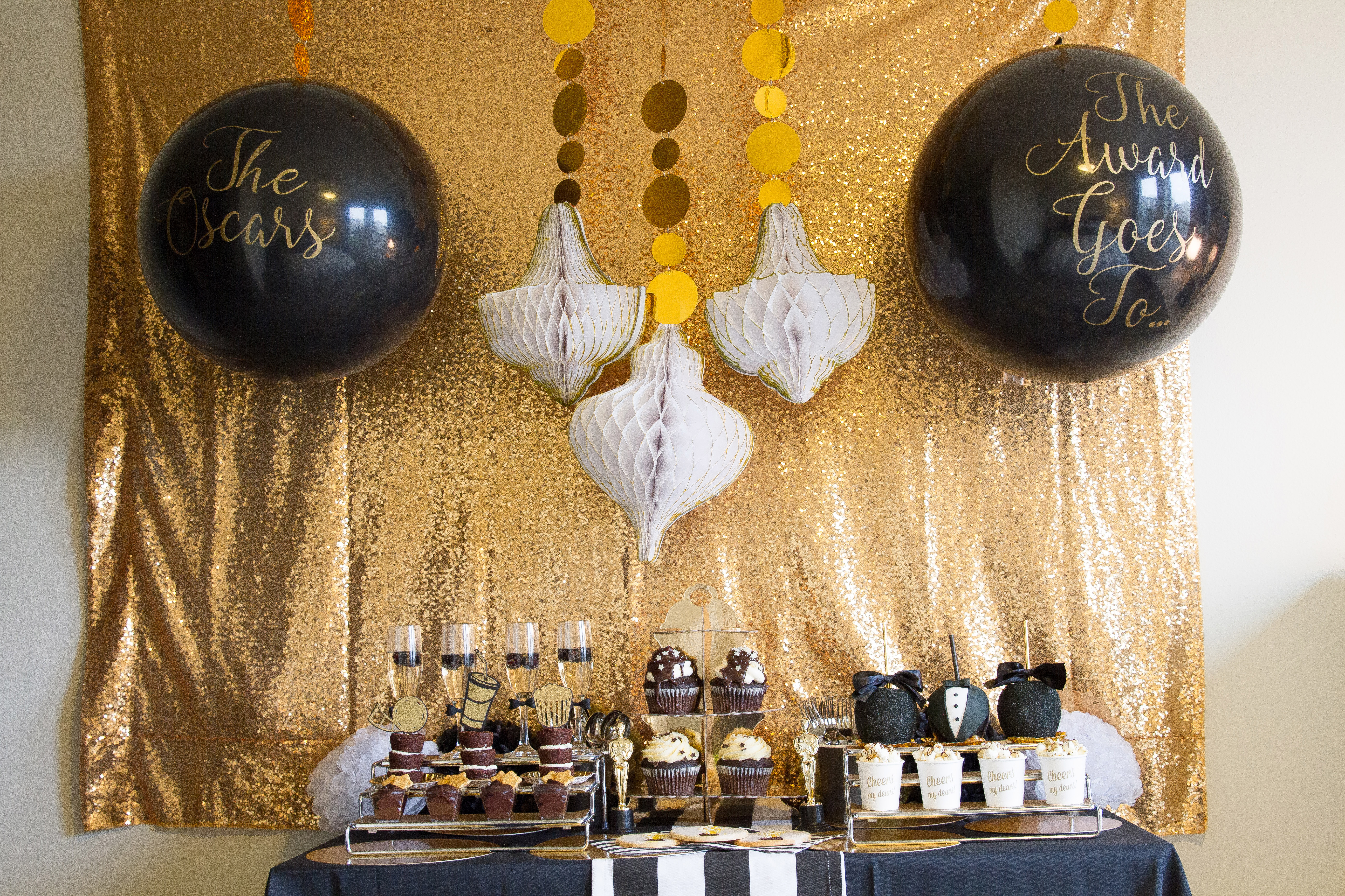 Tuxedo Oscar Party With Eden Celebrations! -See More Oscar Party Ideas On B. Lovely Events