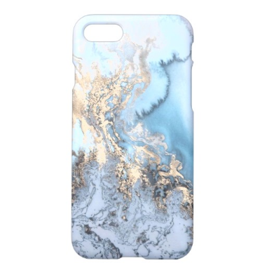 gold marble iphone case