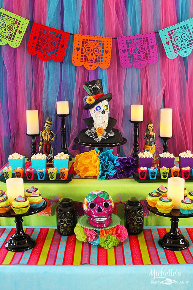 13 LOVELY Dia De Los Muertos Party Ideas! B. Lovely Events