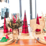 Lovely and easy Christmas Tablescape- See all of the details on B. lovely Events