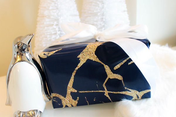 All I Want For Christmas Is Marble & Gold