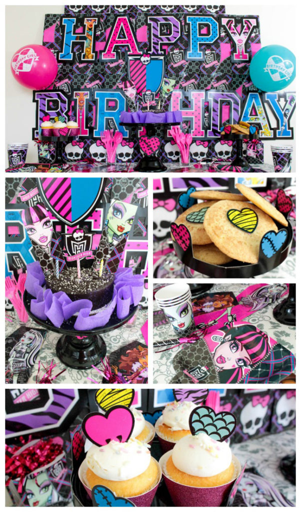 Monsters High Birthday Party- See More On B. Lovely Events