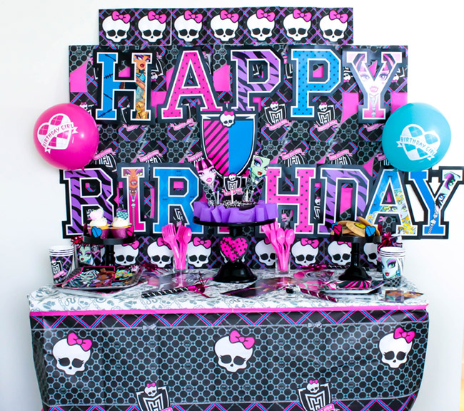 Throw A Fangtastic Monster High Party! - B. Lovely Events