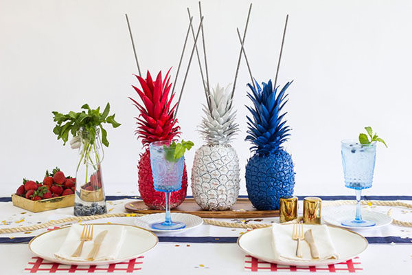 10 of the Loveliest 4th Of July Parties!