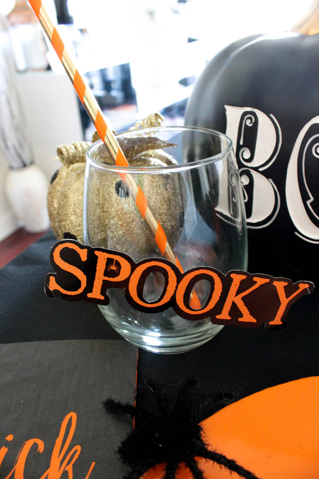 Love this Halloween Cup!- See All Of The Lovely Details On B. Lovely Events