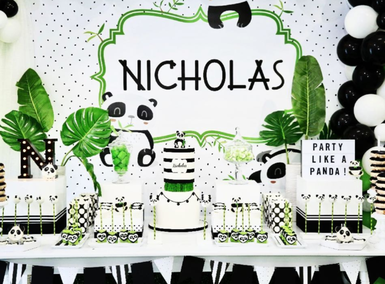 Panda Party Ideas Total Panda Monium B Lovely Events