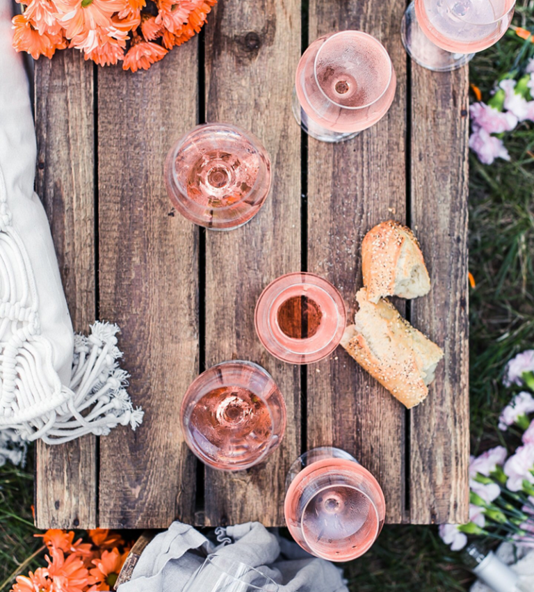 Rosé All Day National Rosé Day Party Ideas B Lovely Events