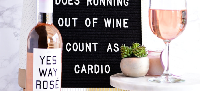 Rosé All Day! {National Rosé Day Party Ideas}