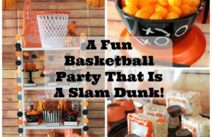 A Fun Basketball Party That Is A Slam Dunk! #basketball #basketballparty