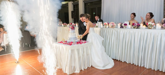 {Real Wedding} Katrina & Leigh’s Gorgeous Firework Wedding