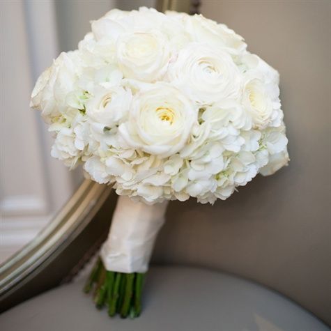 Hydrangea Wedding Bouquet Tips! - B. Lovely Events