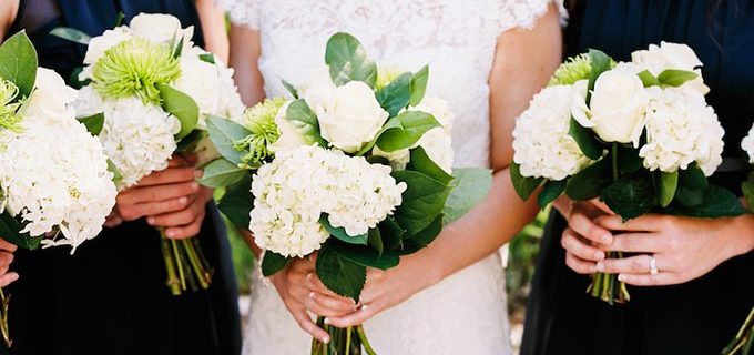 Hydrangea wedding bouquet tips!