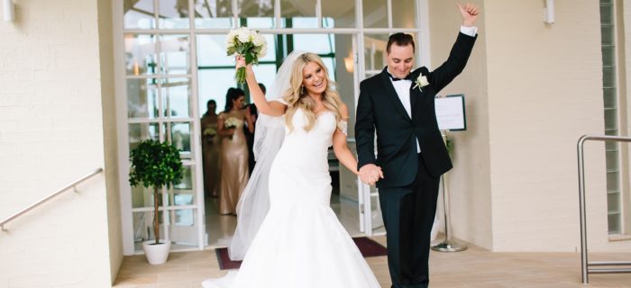 Bec & Callum Real Wedding