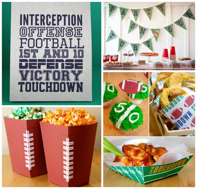 Free Super Bowl Printables! B. Lovely Events