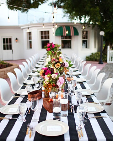 House Party Ideas and Inspiration - B. Lovely Events